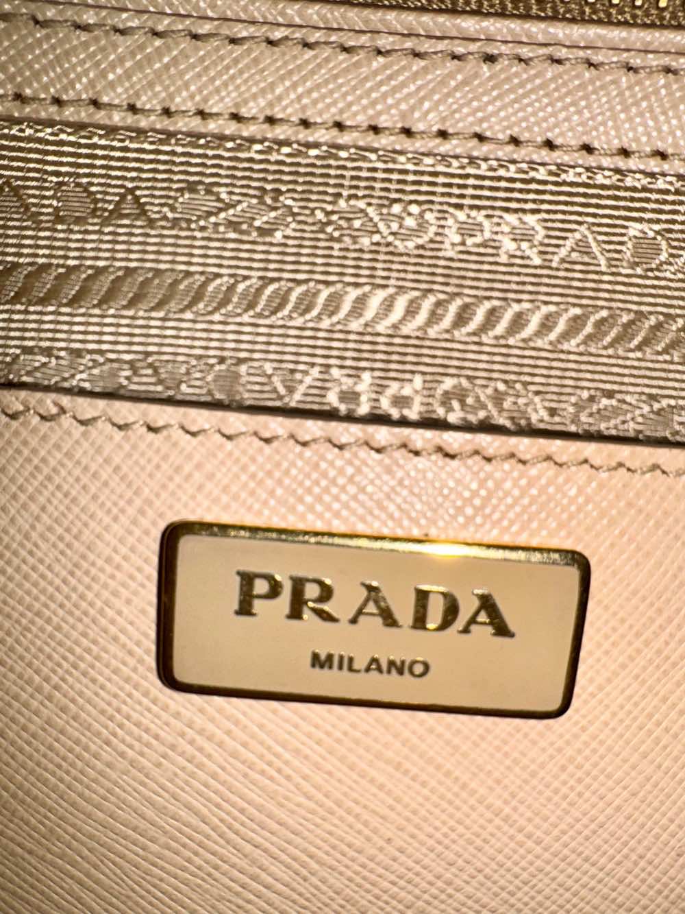 Prada Saffiano Beige - Image 21