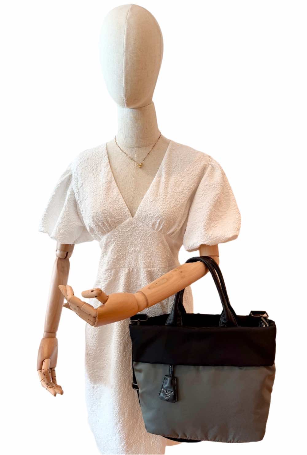 Prada Tessuto Crossbody - Side view