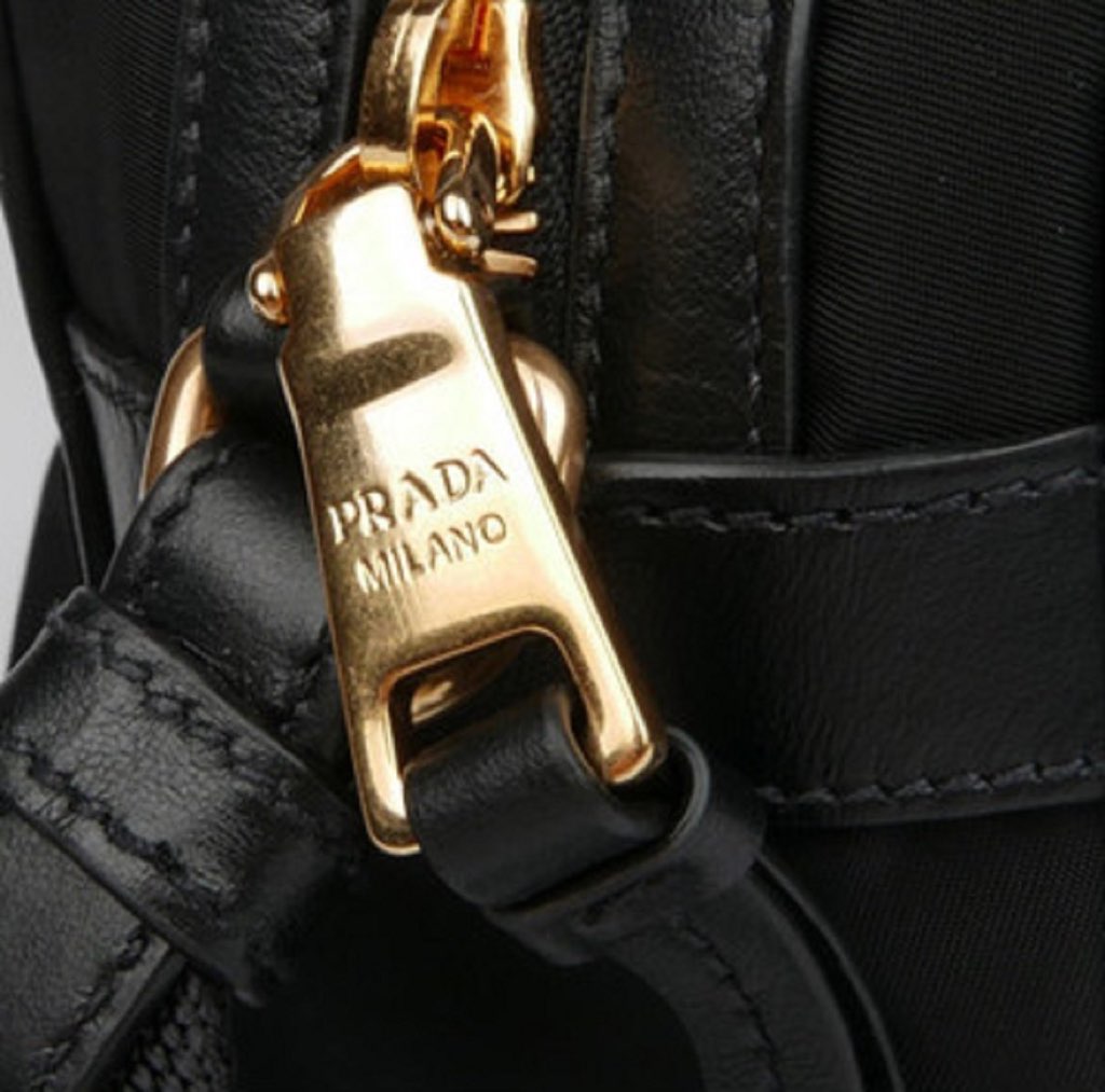 Prada Prada Black Tessuto Nylon Crossbody 1BH089 - Detail 2