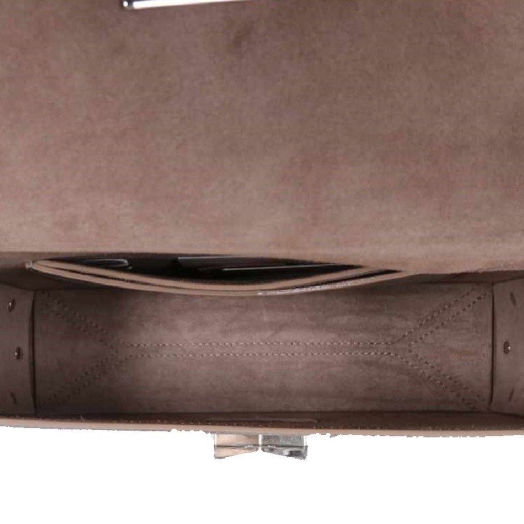 Jimmy Choo Jimmy Choo Metallic Silver Lockett Crossbody Shoulder Bag - Detail 1