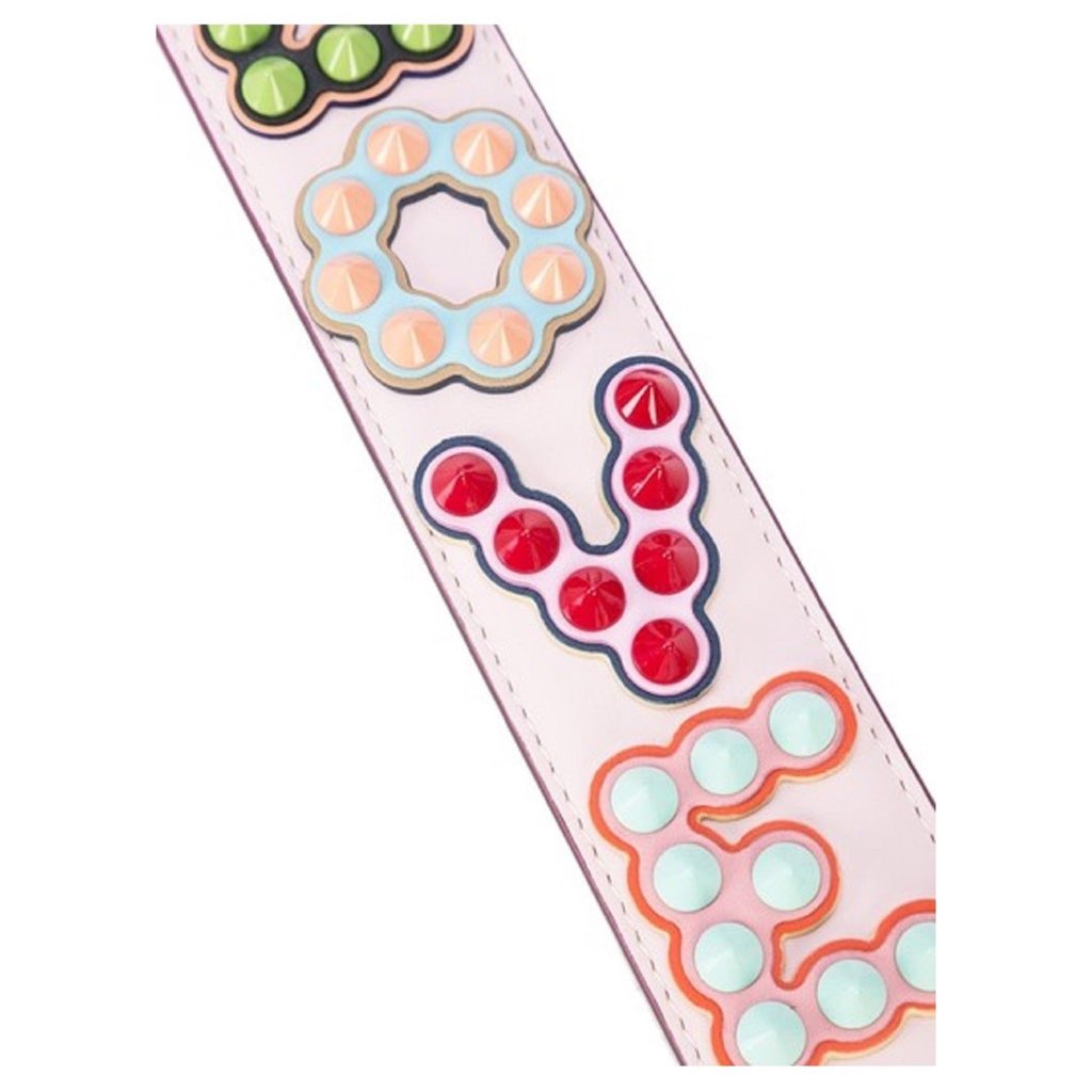 Fendi Fendi Mini Strap You Pink Peonia Multicolor 