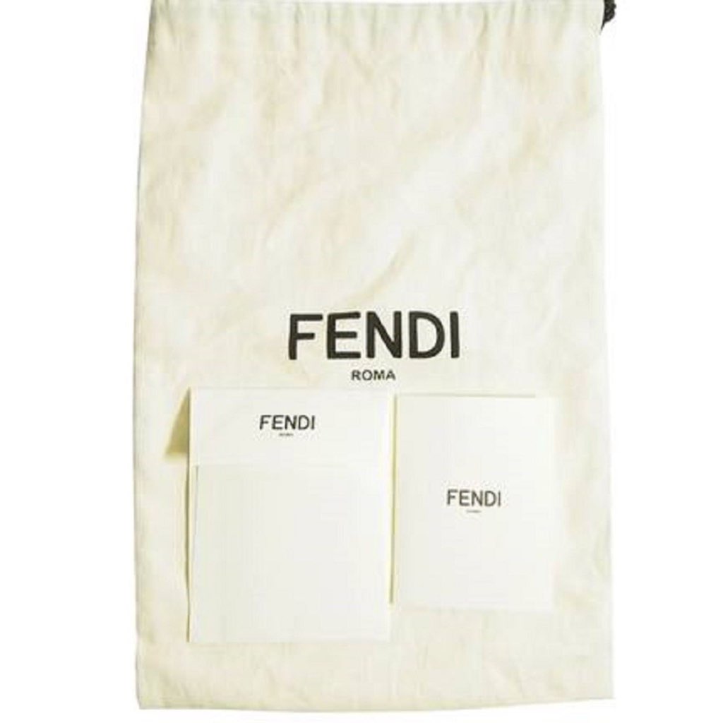 Fendi Fendi Mini Strap You Pink Peonia Multicolor 