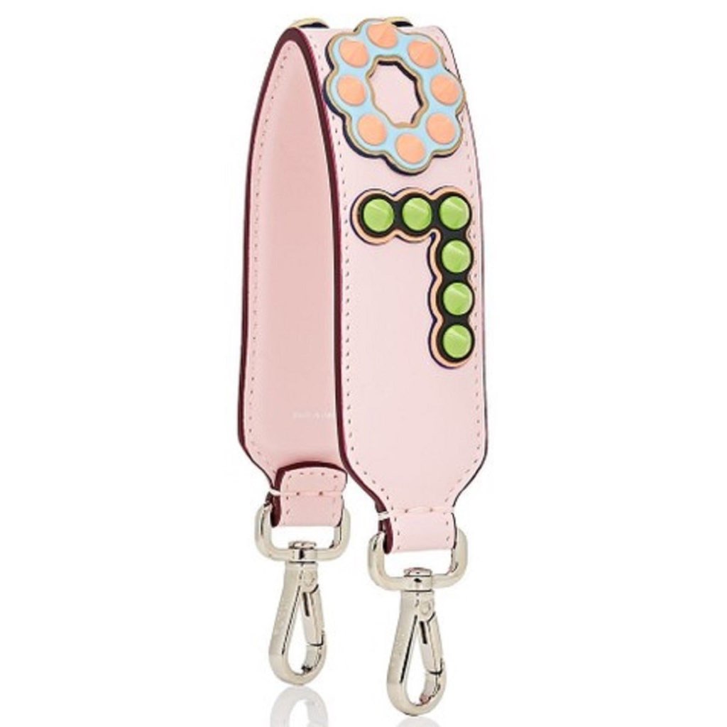 Fendi Fendi Mini Strap You Pink Peonia Multicolor 