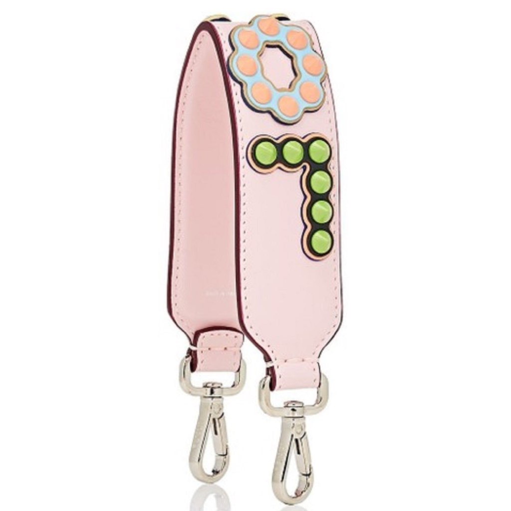 Fendi Fendi Mini Strap You Pink Peonia Multicolor 