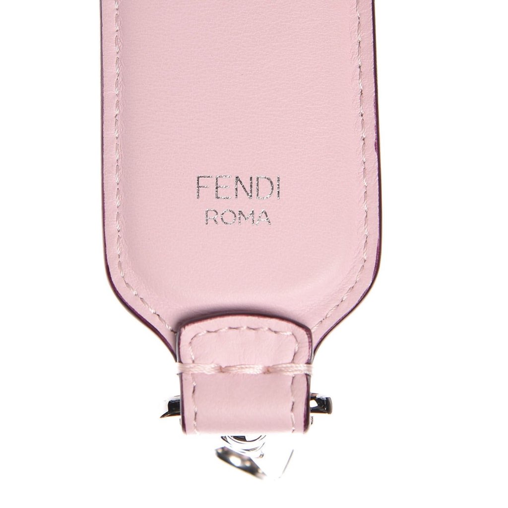 Fendi Fendi Mini Strap You Pink Peonia Multicolor 