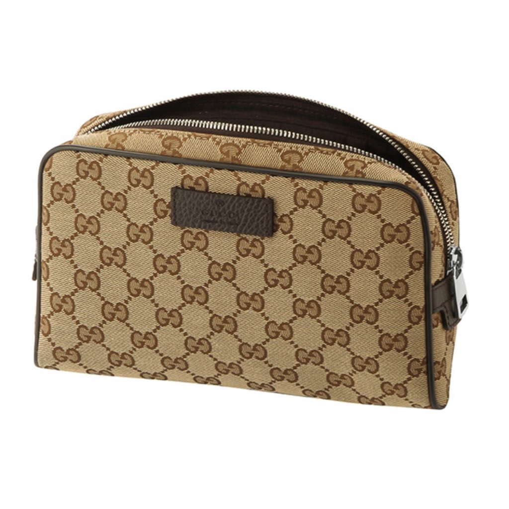 Gucci Gucci Original GG Guccissima Canvas Beige Fanny Pack Belt Bag - Image 6