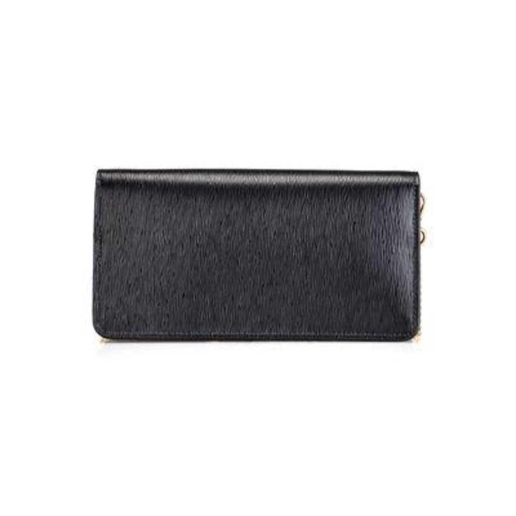 Prada Prada Miniborse Black Vitello Move Leather Chain Cross Body - 4