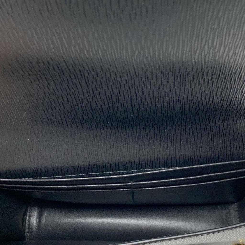 Prada Prada Miniborse Black Vitello Move Leather Chain Cross Body - Detail 1