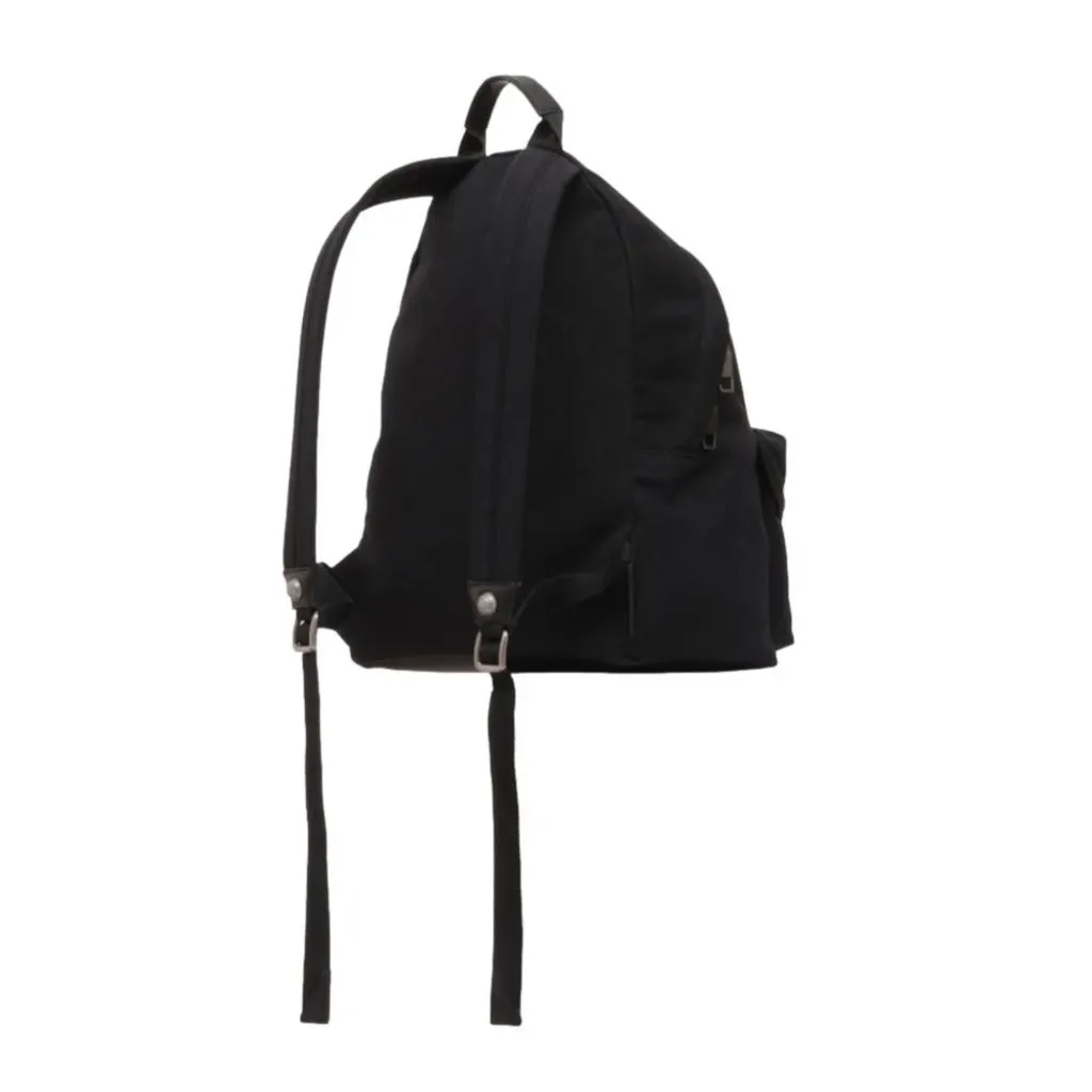 Balmain B-Back Black Nylon White Logo Backpack Black Never worn, with tag - Inside View