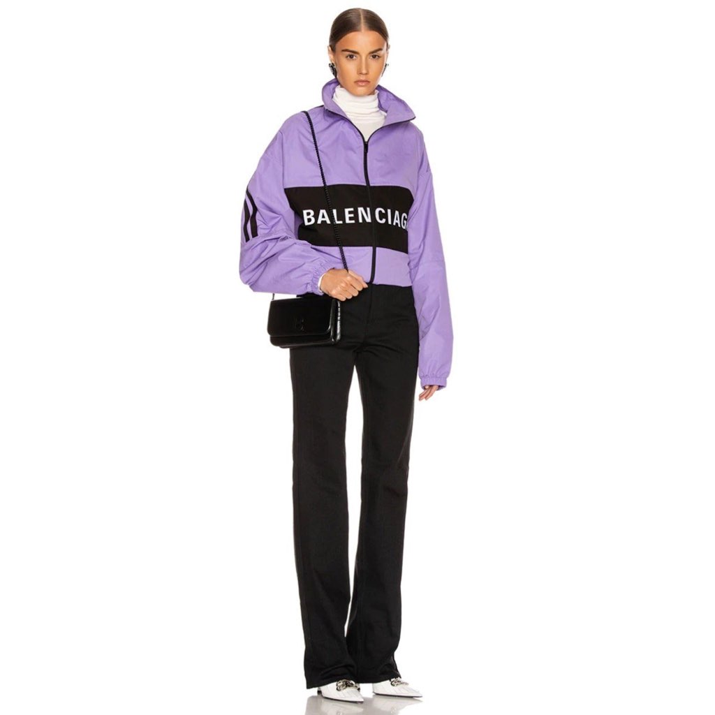 Balenciaga Balenciaga Black Shiny Calfskin Leather Chain Wallet Shoulder Bag - Detail 2