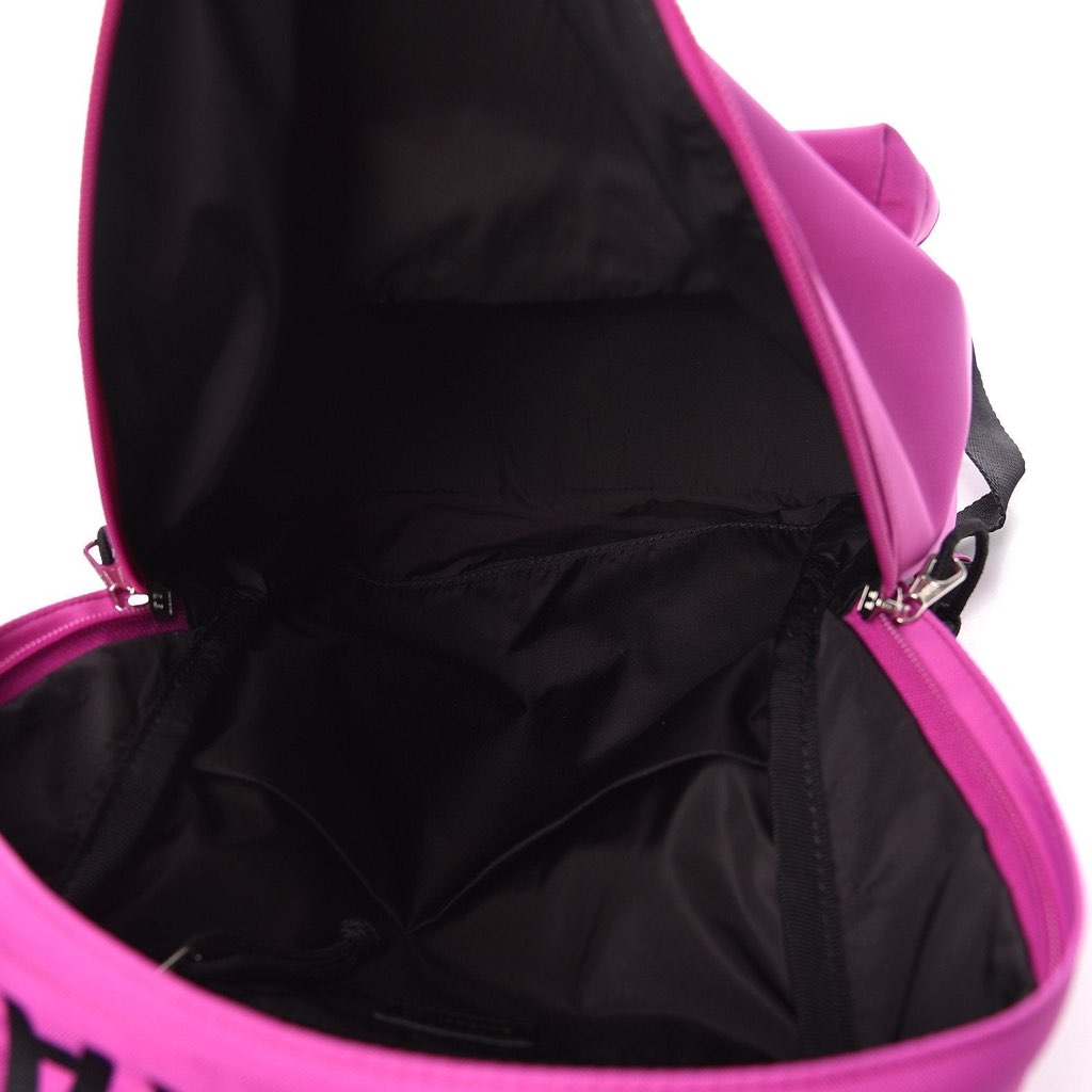 Balenciaga Balenciaga Logo Wheel Sport Nylon Pink Backpack - Side view