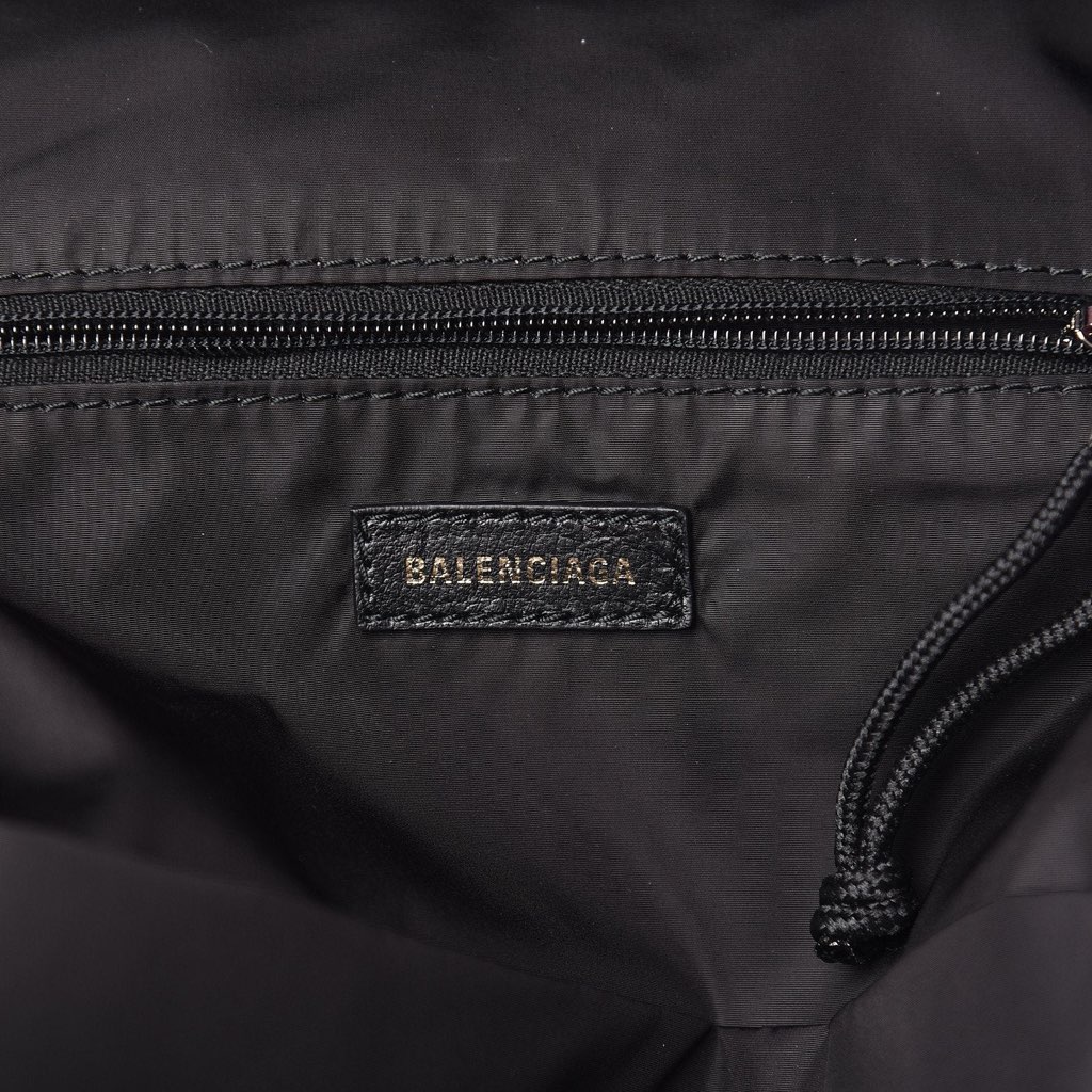 Balenciaga Balenciaga Logo Wheel Sport Nylon Pink Backpack - Detail 2