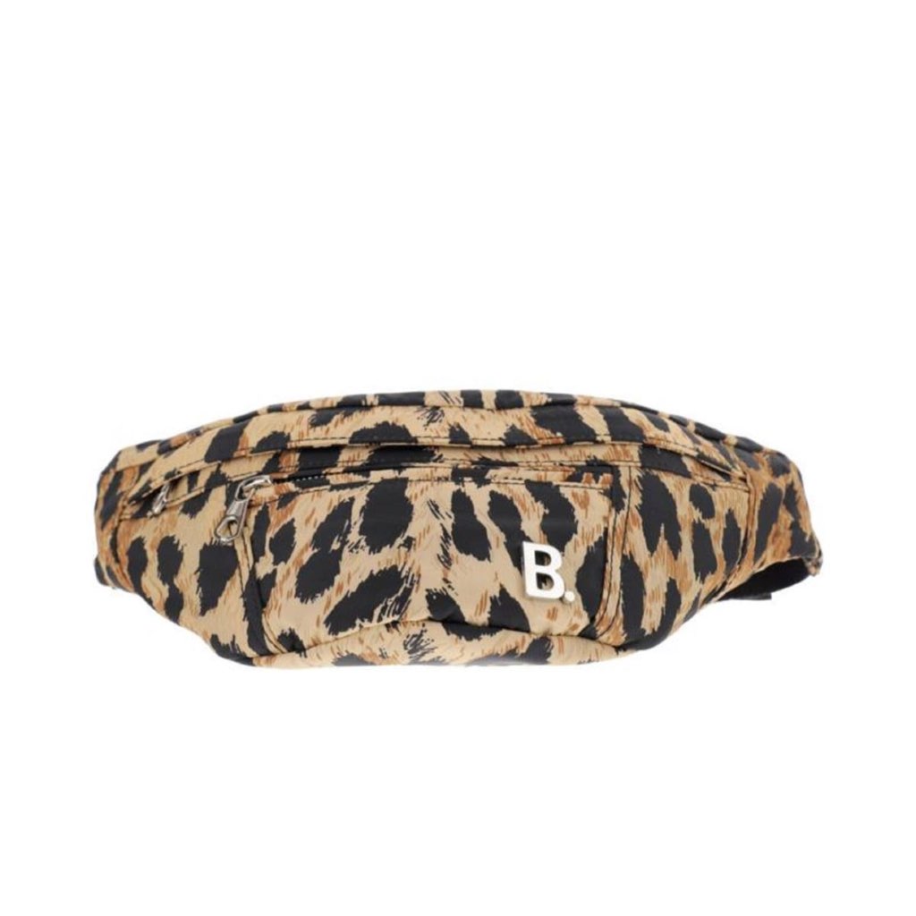Balenciaga Balenciaga Nylon Leopard Print Belt Bag