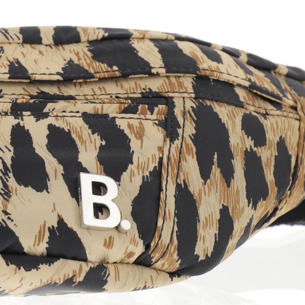 Balenciaga Balenciaga Nylon Leopard Print Belt Bag - 4