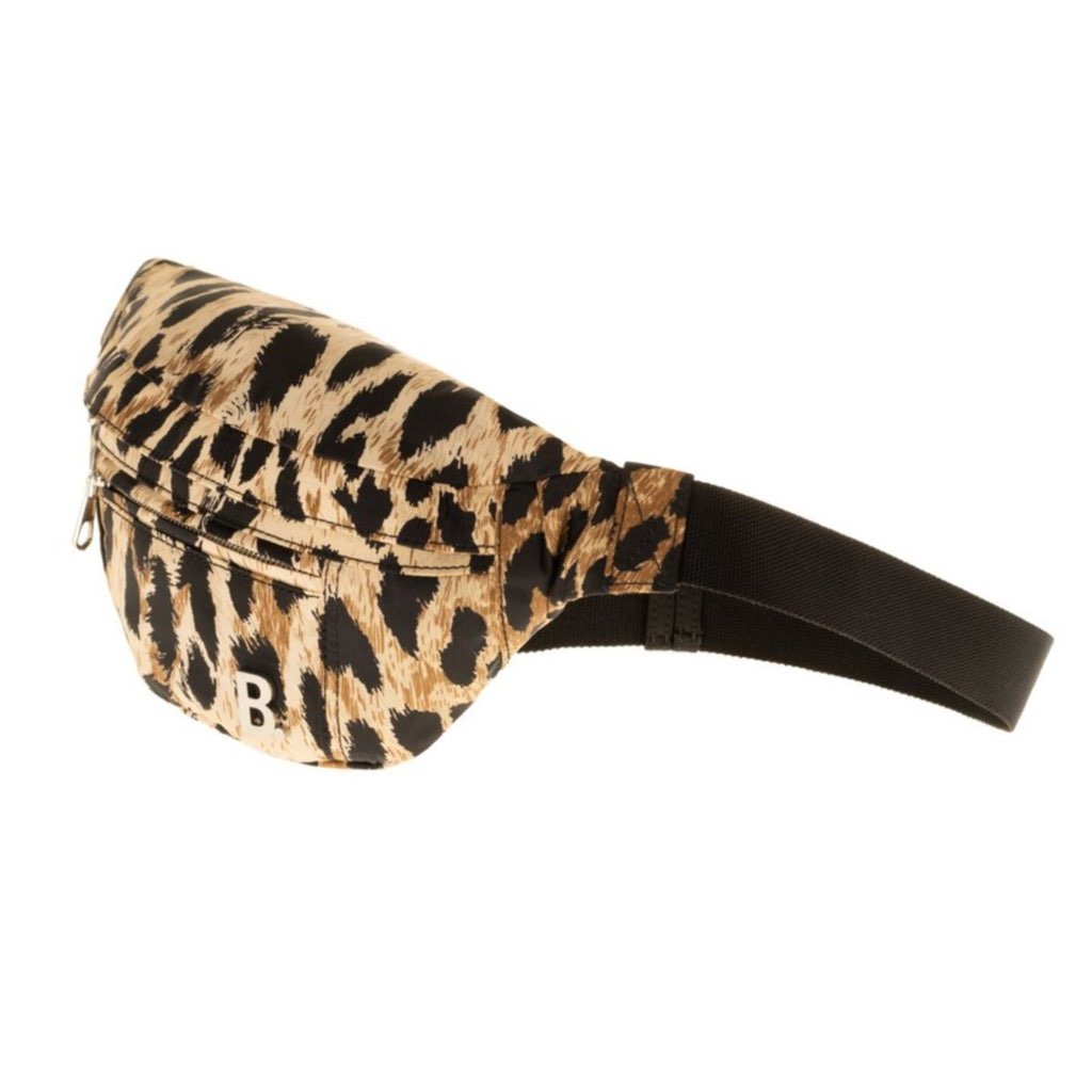 Balenciaga Balenciaga Nylon Leopard Print Belt Bag - Image 10