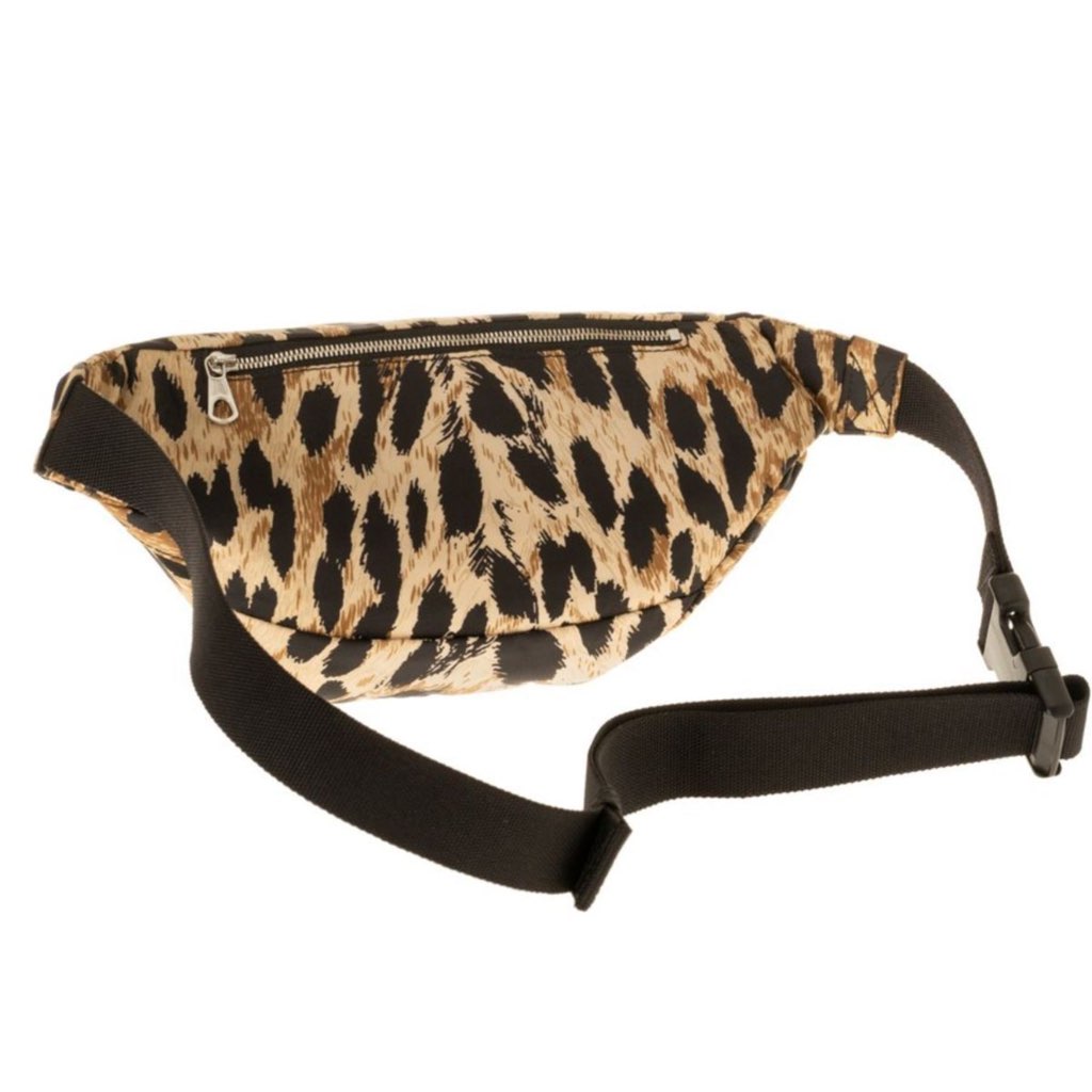 Balenciaga Balenciaga Nylon Leopard Print Belt Bag - Image 11