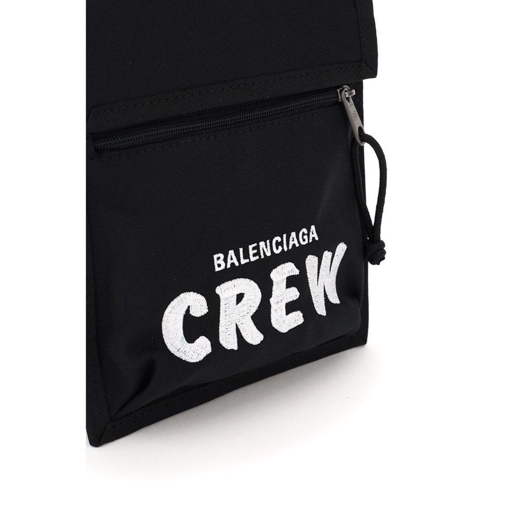 Balenciaga Balenciaga Explorer Pouch Crew Embroidery - Detail 1