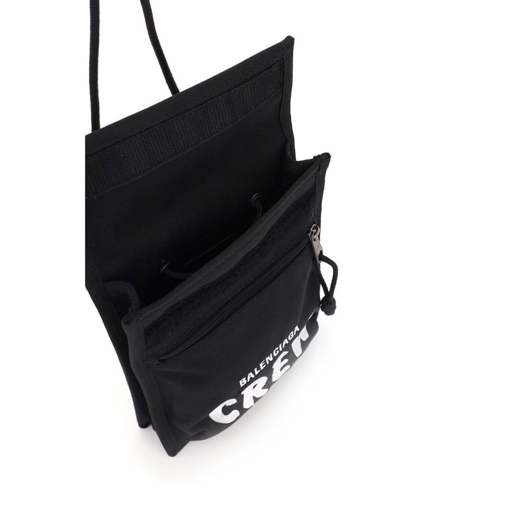 Balenciaga Balenciaga Explorer Pouch Crew Embroidery - Detail 2