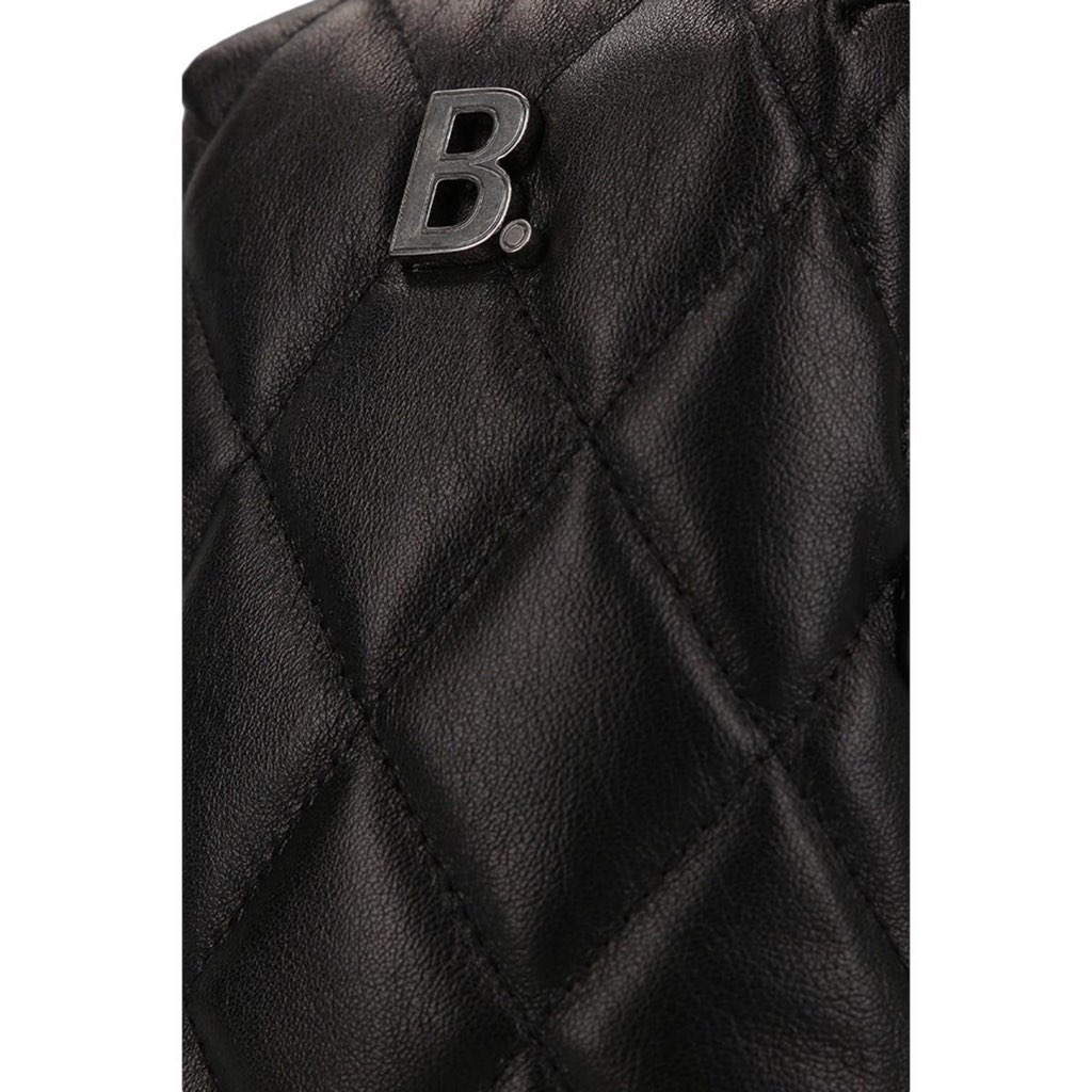 Balenciaga Balenciaga Touch Black Nappa Leather Quilted Puffy Bag - Detail 1