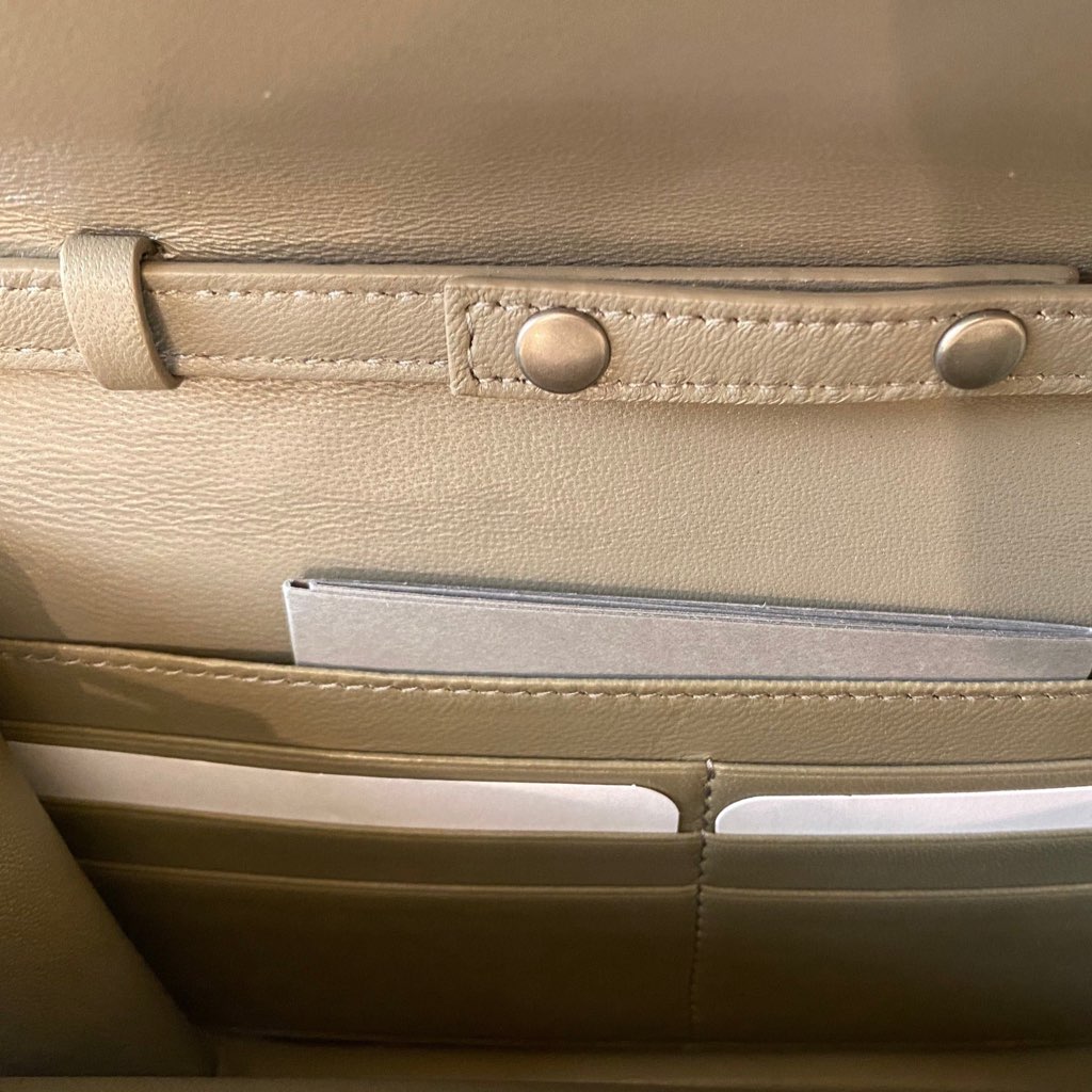 Balenciaga Balenciaga B Python Print Calfskin Leather Wallet on Chain Bag - Image 10