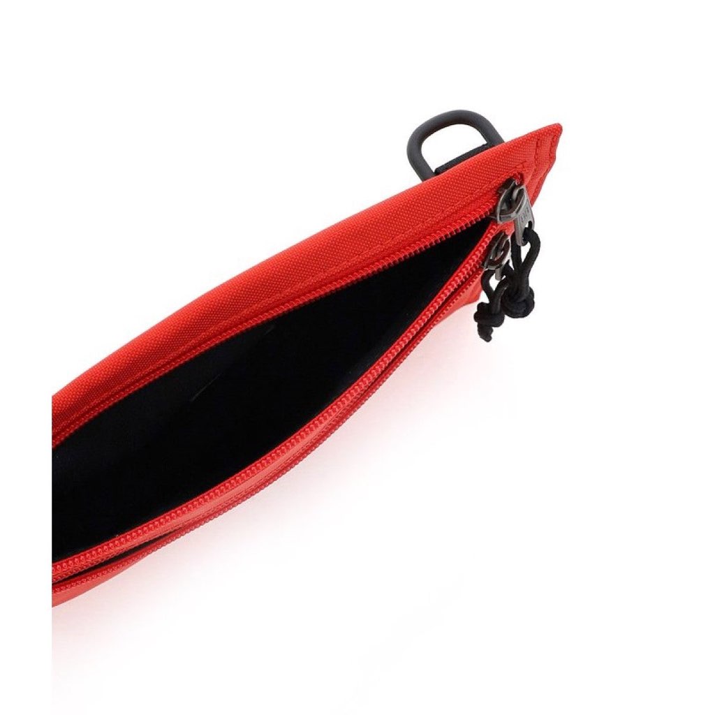 Balenciaga Balenciaga Explorer Pouch Bright Red Nylon - Back view