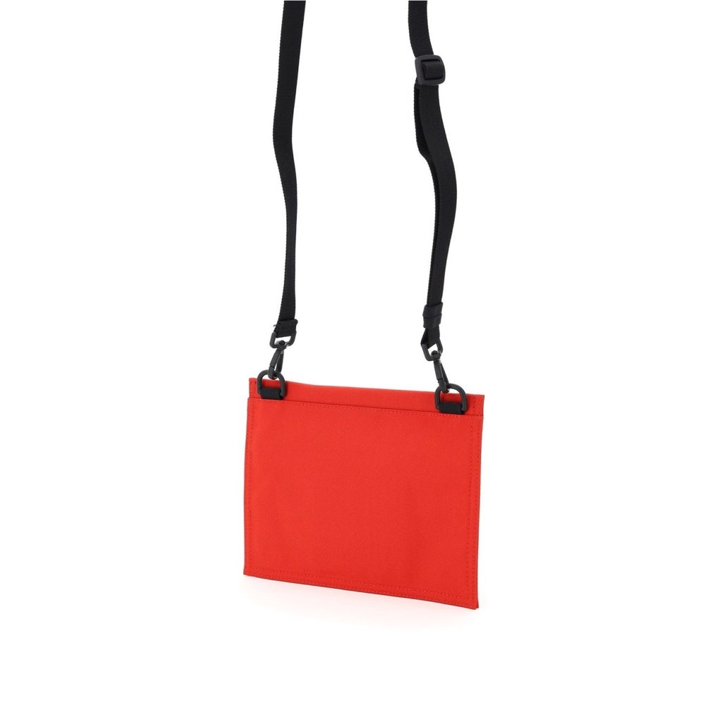 Balenciaga Balenciaga Explorer Pouch Bright Red Nylon - Side view