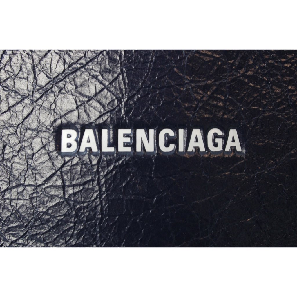 Balenciaga Balenciaga Arena Blue Lambskin Leather Flap Messenger Bag - Detail 1