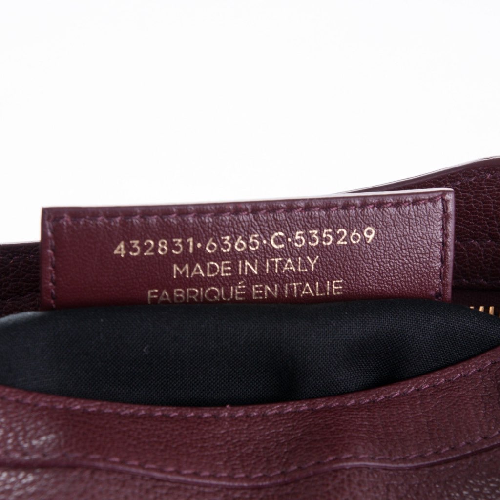 Balenciaga Balenciaga City Prune Purple Goat Leather Small Shoulder Bag - Detail 2