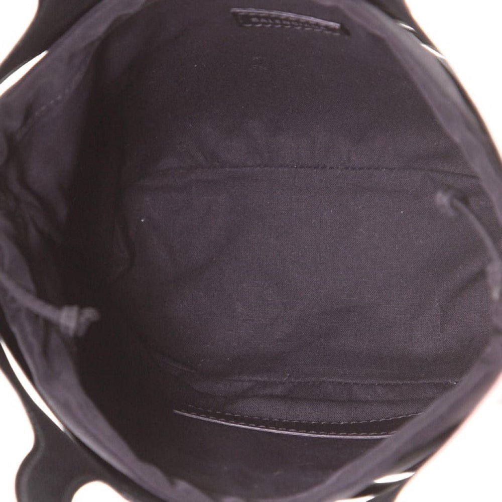 Balenciaga Balenciaga Neo Basket Metallic Silver Leather Small Satchel Bag - Image 10