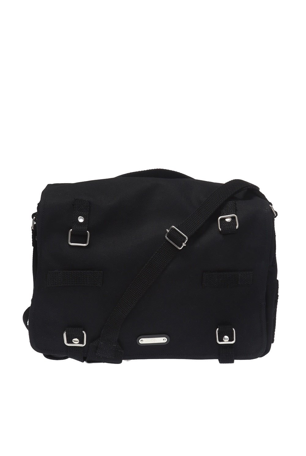Saint Laurent Saint Laurent Sac Army Black Canvas Messenger Bag