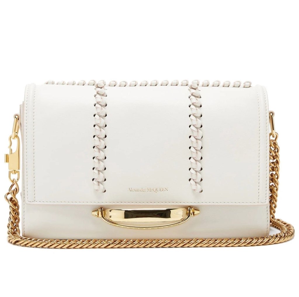 Alexander Mcqueen Alexander McQueen The Story Whipstitch Leather Shoulder Bag - Detail 2