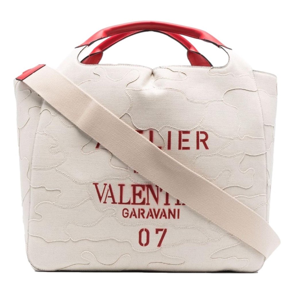Valentino Garavani Valentino Garavani Sac Atelier 07 Edition Natural Tote Bag