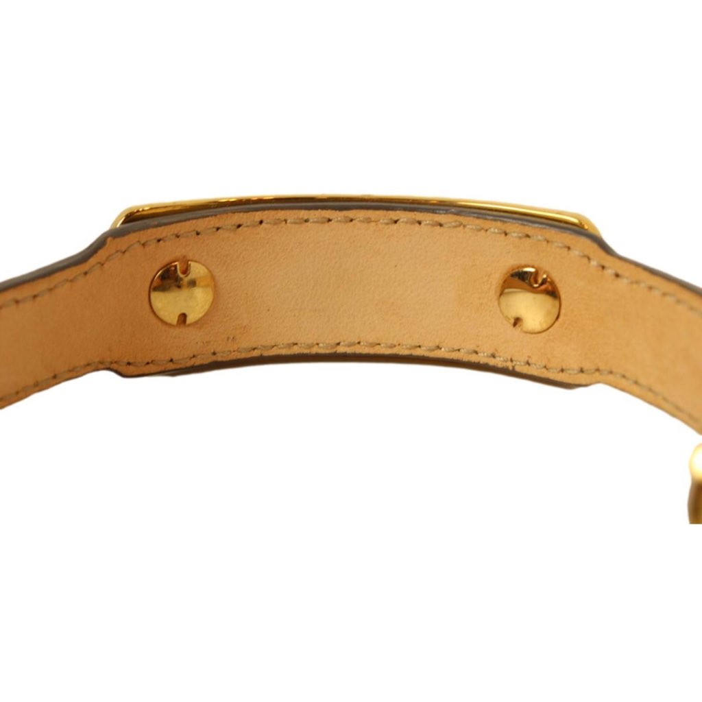 Balenciaga Balenciaga Arena Triple Wrap Bracelet Dark Grey Studded Leather Small - Detail 2