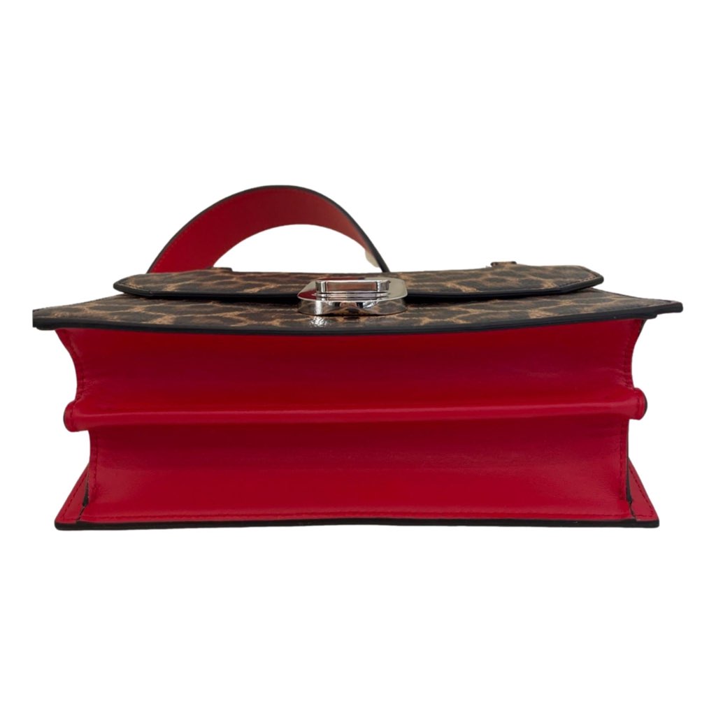 Christian Louboutin Christian Louboutin Elisa Calf Empire Leopard Bag - 4