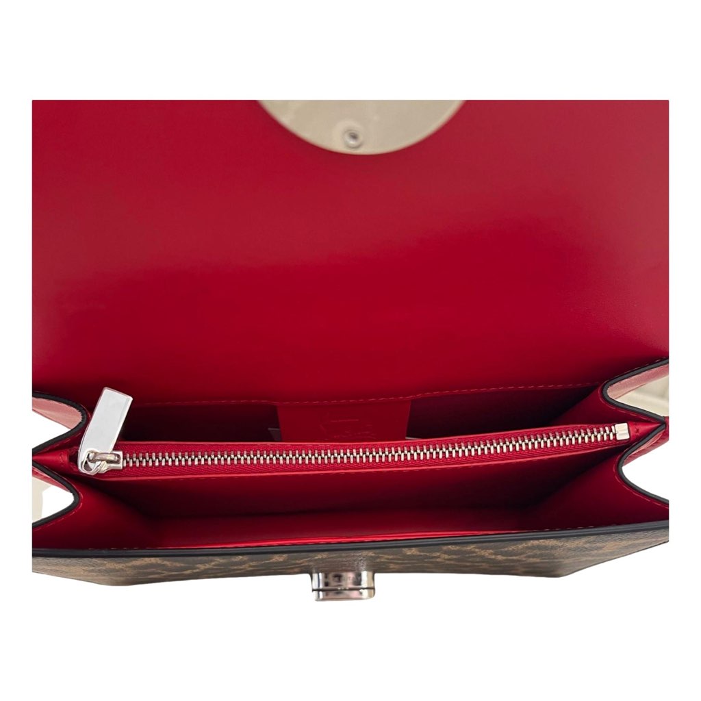 Christian Louboutin Christian Louboutin Elisa Calf Empire Leopard Bag - Side view