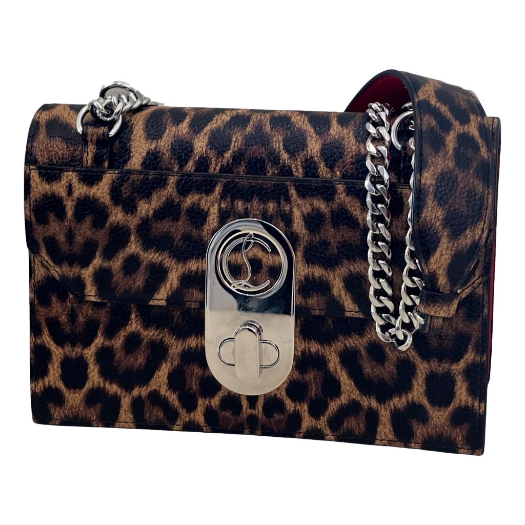 Christian Louboutin Christian Louboutin Elisa Calf Empire Leopard Bag - Detail 1