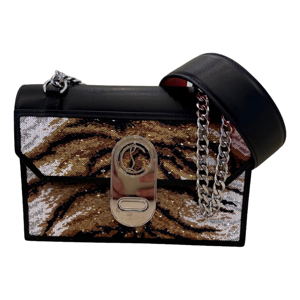 Christian Louboutin Christian Louboutin Elisa Paillettes Sequin Bengal Calf Bag