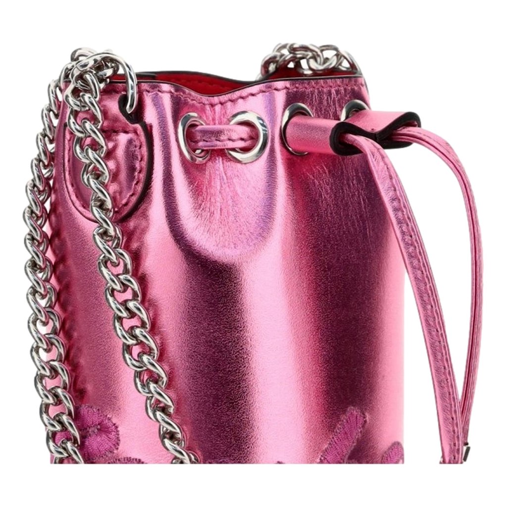 Christian Louboutin Christian Louboutin Marie Jane Laminato Broderie Confettis Crossbody Bag - Image 6