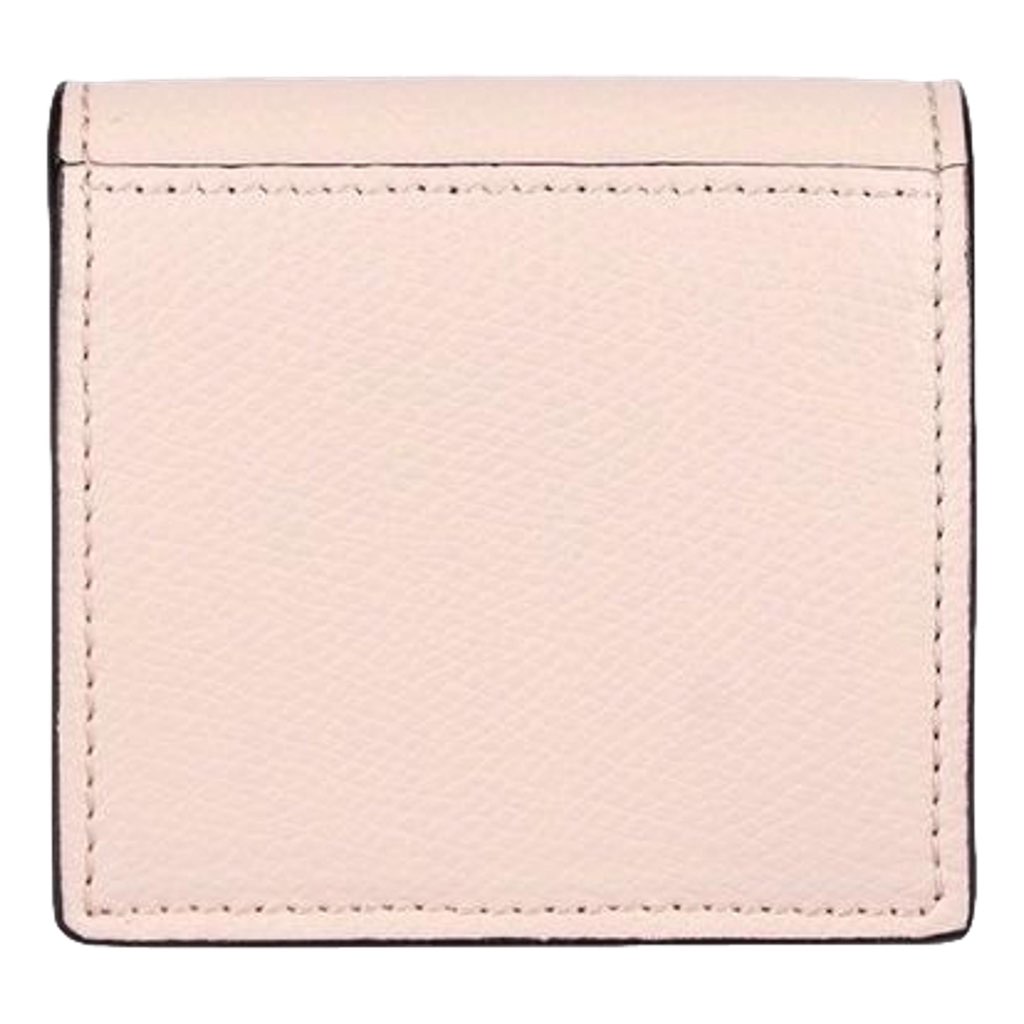 Fendi Fendi Calf Leather F Logo Poudre Pink Leather Coin Case - Detail 1