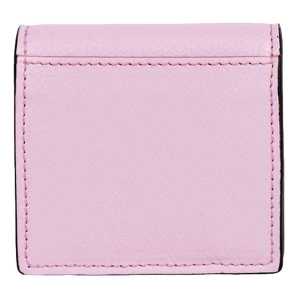 Fendi Fendi Calf Leather F logo Lavanda Pink Leather Coin - Image 6