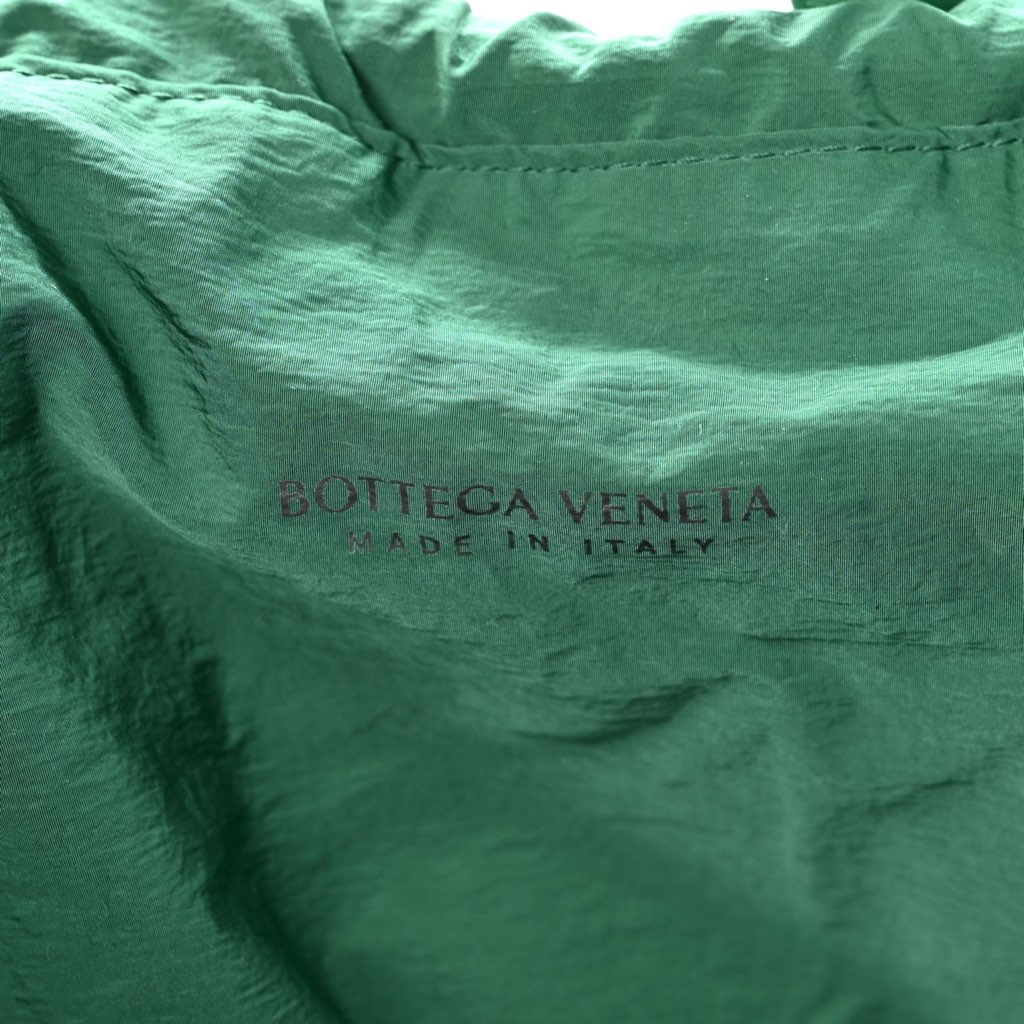 Bottega Veneta Bottega Veneta The Shell Bag Racing Green French Calfskin - Detail 2