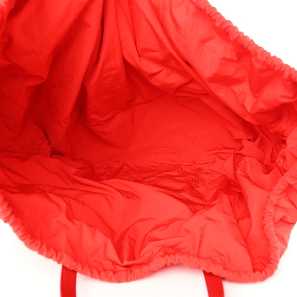 Bottega Veneta Bottega Veneta The Shell Bag Chili Tomato French Calfskin - Image 12