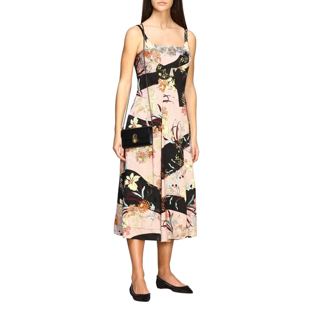 Christian Louboutin Christian Louboutin Elisa Black Paris Convertible Shoulder Belt Bag - Side view