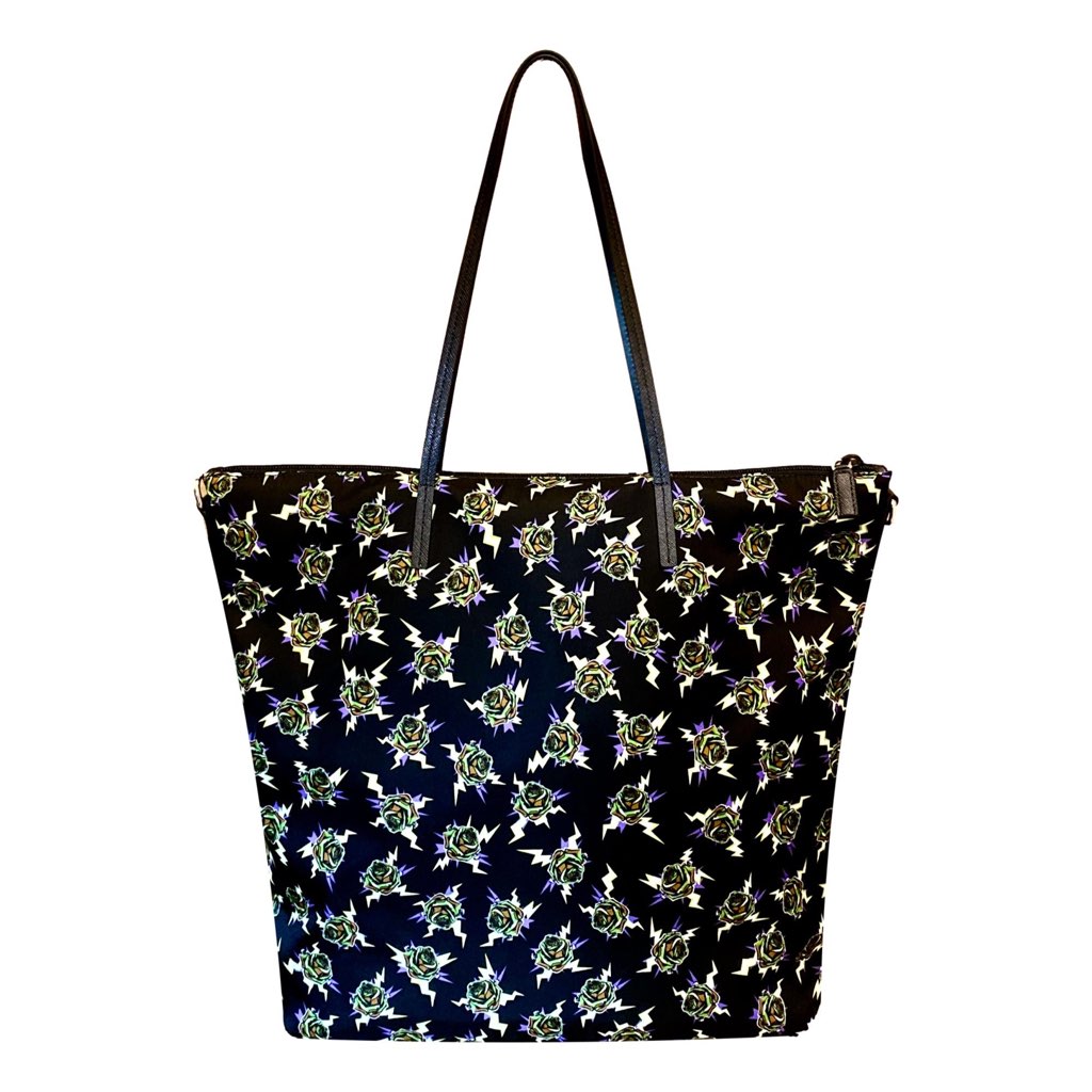 Prada Prada Frankenstein Black Nylon Convertible Shopping Tote - Image 6