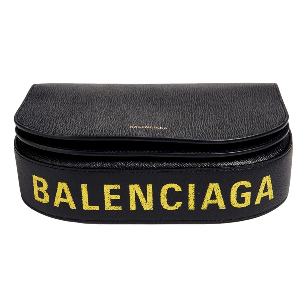 Balenciaga Balenciaga Ville Day Navy Grained Leather Shoulder Bag - Image 6