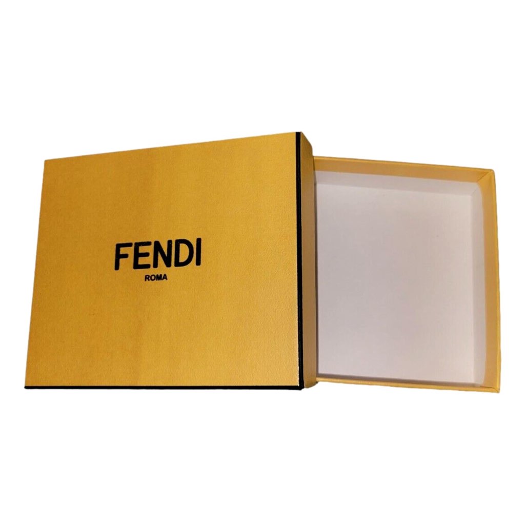 Fendi Fendi Zucca Canvas Cardholder Wallet Lanyard - Side view