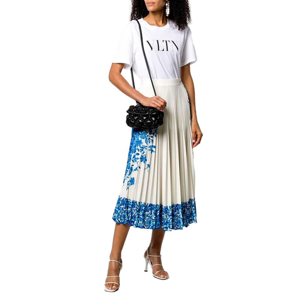 Valentino Garavani Valentino Garavani Spikeme Black Studded Leather Small Crossbody Bag - Image 10