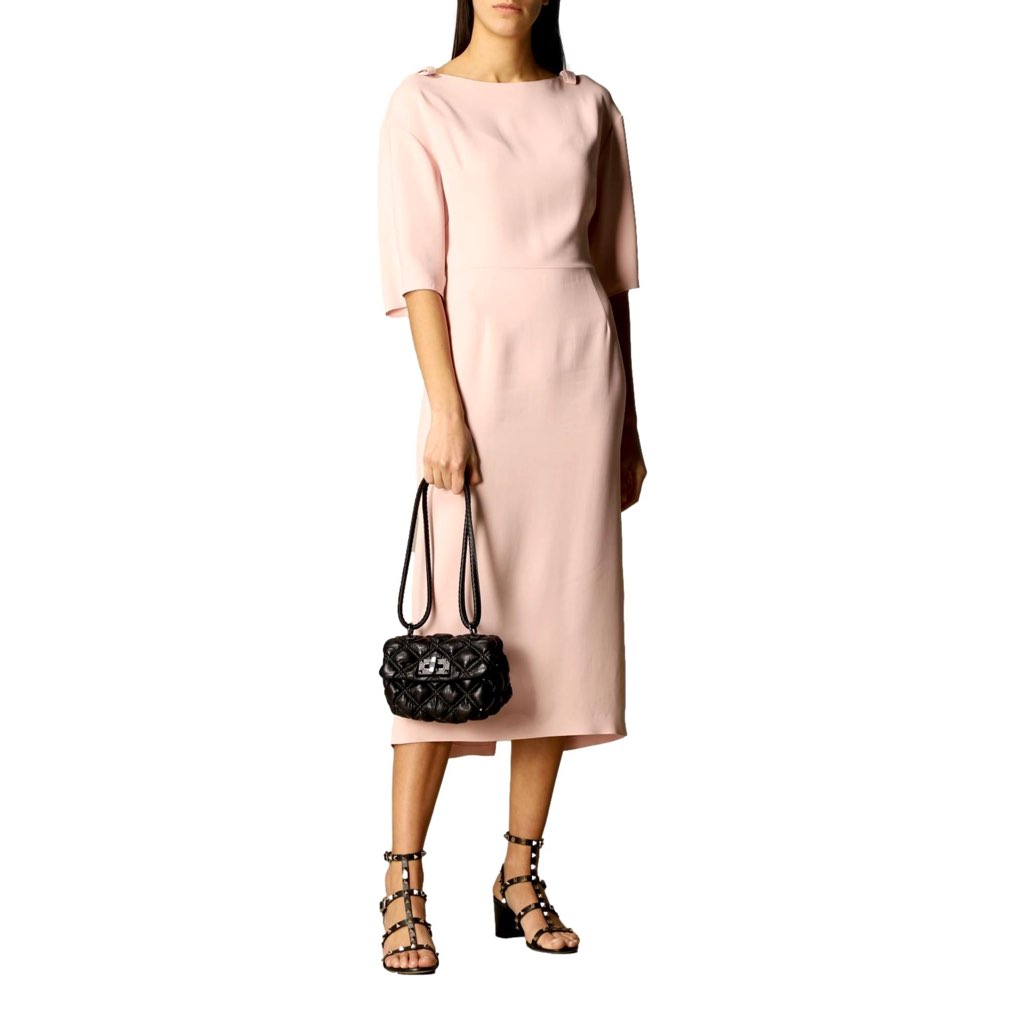 Valentino Garavani Valentino Garavani Spikeme Black Studded Leather Small Crossbody Bag - Image 11