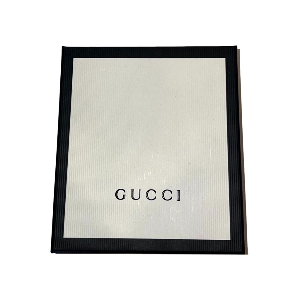 Gucci Gucci Micro GG Black Leather Key Case - Detail 2