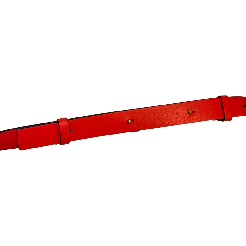 Valentino Garavani Valentino Garavani VLogo Walk Large Crossbody Bag Red Calf Leather - Detail 1